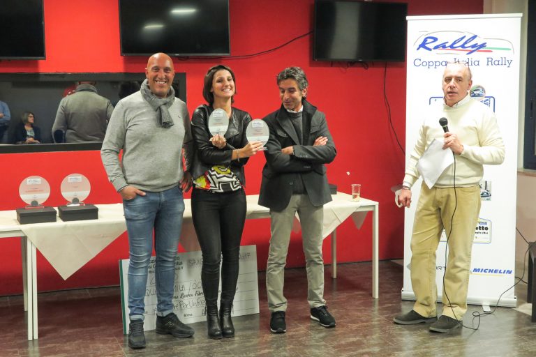 Alberto Biggi premiato in Coppa Italia