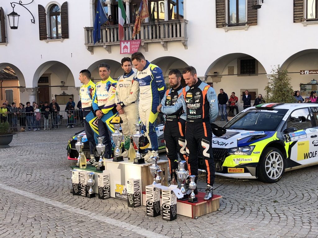 SARTOR-ROCCA: PRIMA ASSOLUTA AL RALLY BELLUNESE!
