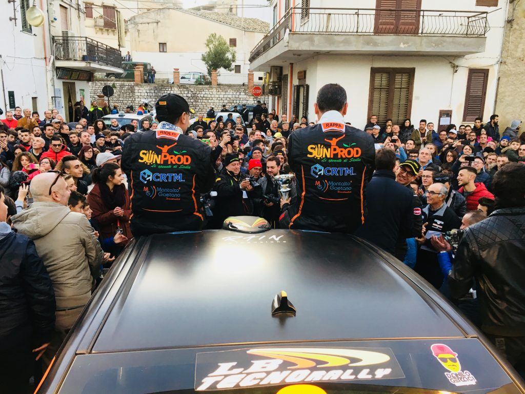 Trionfo di Riolo-Rappa su Mitsubishi al Rally Valle del Sosio