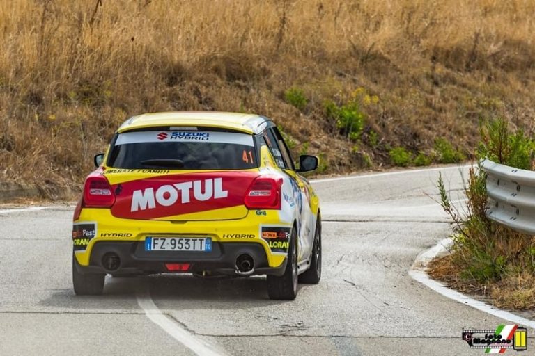 Simone Goldoni al Due Valli con la conferma del titolo Suzuki 2019