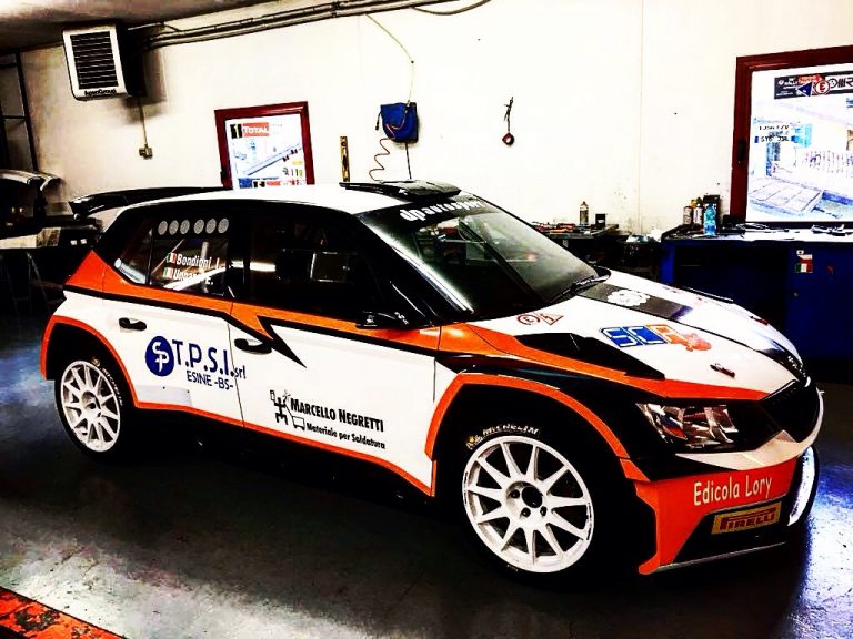 Ilario Bondioni ed Elia Ungaro pronti al debutto nel CIWRC