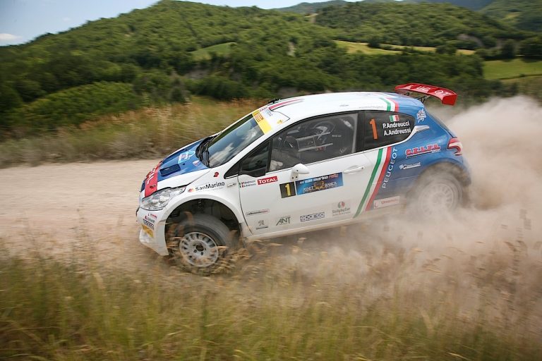 Andreucci-Briani al via al Rally Adriatico