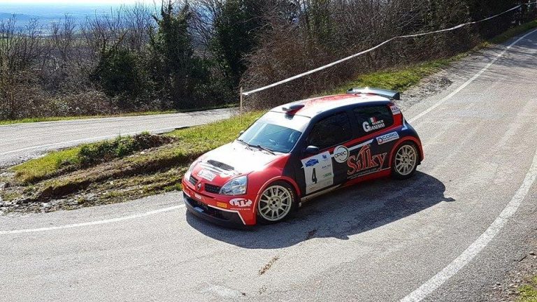 Gianesini al Rally del Pizzocchero