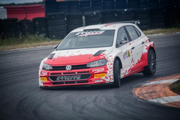 Erreffe Rally Team alla finale di Coppa di Francia