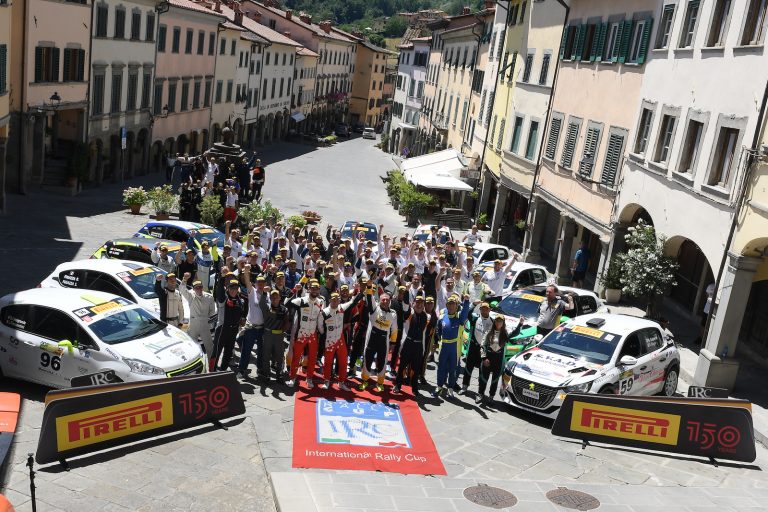 International Rally Cup lancia la sfida alla stagione 2023: aperte le iscrizioni al campionato “griffato” Pirelli
