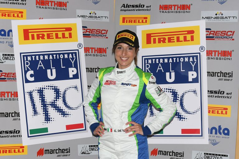 Giulia De Toni e Spotup al Rally Internazionale Casentino