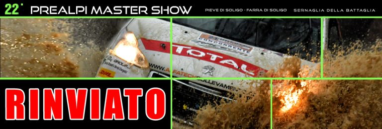 Rinviato il Prealpi Master Show