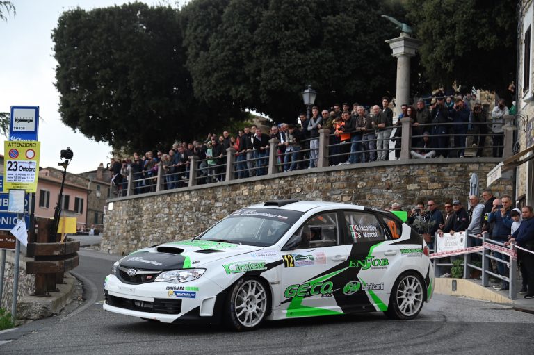 BB Competition verso il Rally degli Abeti