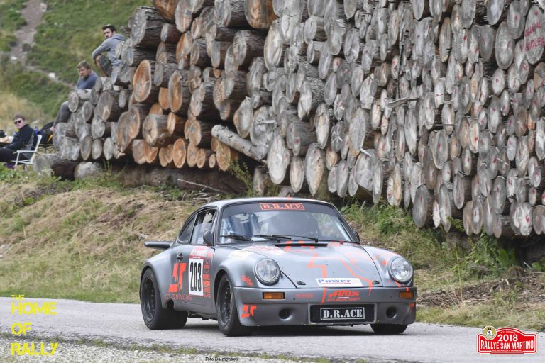 Rallye San Martino 2018, la prima volta di Sossella e Iccolti