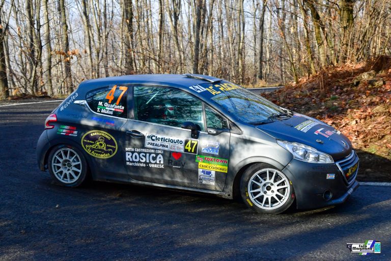 Trasferta positiva in Lombardia per la Porto Cervo Racing con il co-pilota Tonino Mulas.