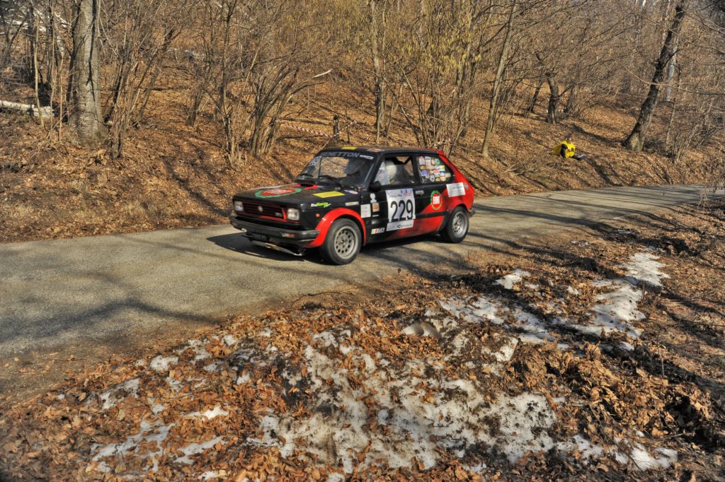 Pro Energy Motorsport: ottima prestazione dei fratelli Benetton al 12° Historique Rallye San Martino di Castrozza