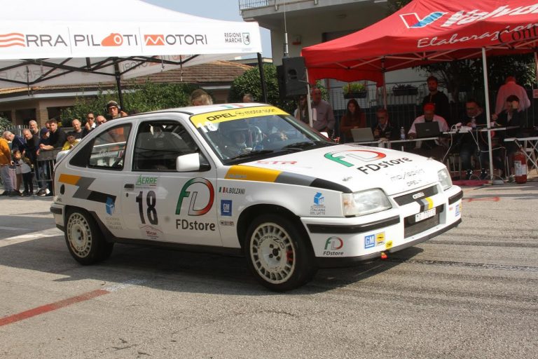 Bolzani torna ai rally con il Ronde di Halloween