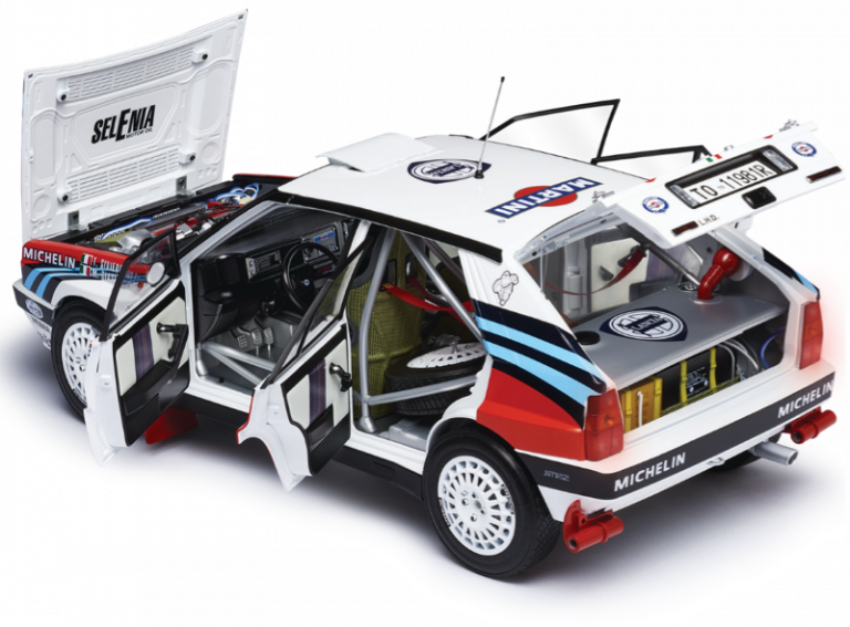LA LEGGENDARIA LANCIA DELTA MARTINI RACING HF INTEGRALE ARRIVA SUL WEB E IN EDICOLA!