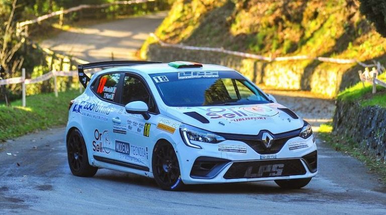 Debutto stagionale al Ronde Val Merula per Pier Verbilli