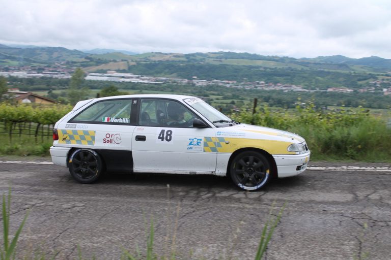 Riccardo Verbilli debutta nei rally all’Appennino Reggiano