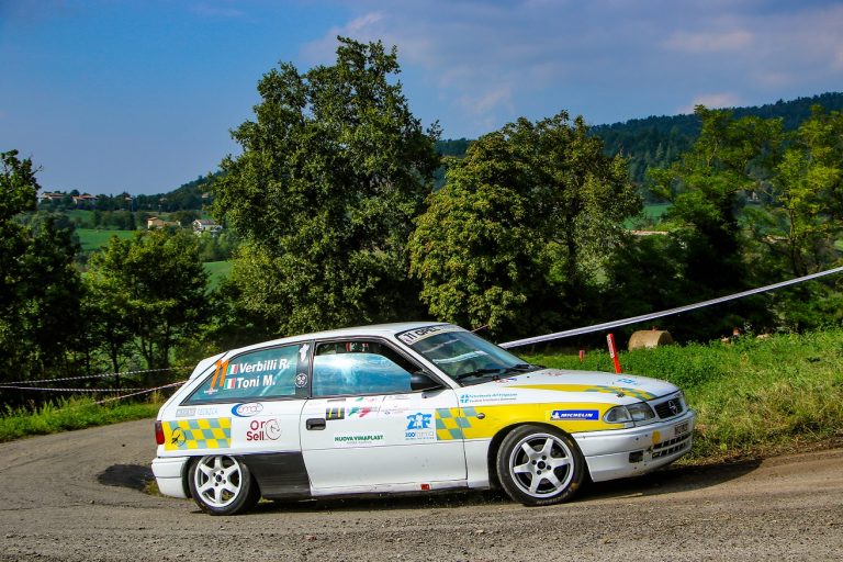 Positivo debutto di Riccardo Verbilli al Rally Appennino Reggiano