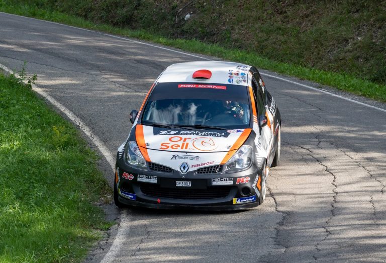 Gara test per Pier Verbilli al Rally Terra Sarda