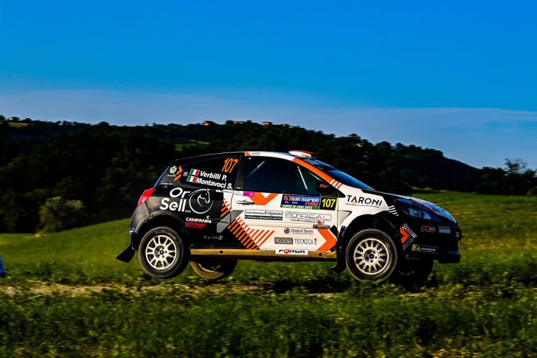 Verbilli in evidenza sugli sterrati sanmarinesi