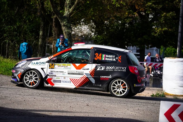 Rally del Lazio nel mirino di Pier Verbilli