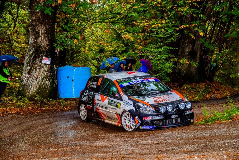 Rally del Lazio dolce – amaro per Verbilli