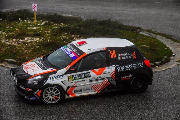 Pier Verbilli conclude la stagione col Rally del Ciocchetto