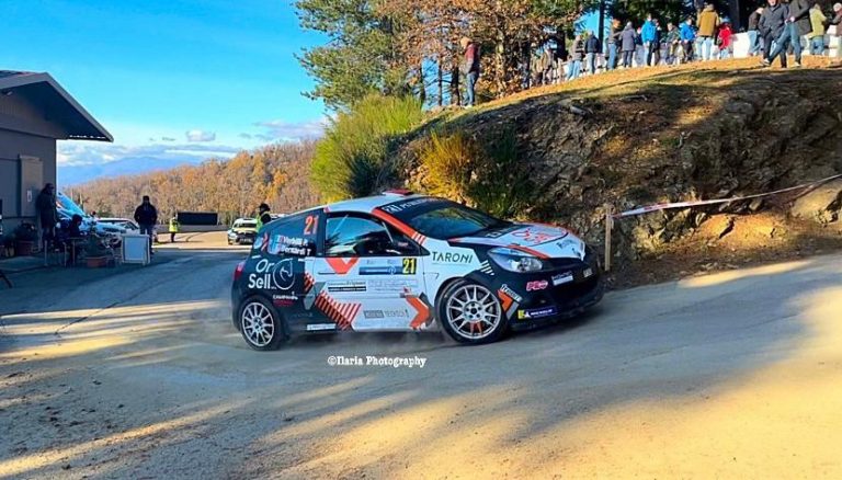 Pier Verbilli d’argento al Rally del Ciocchetto 2022