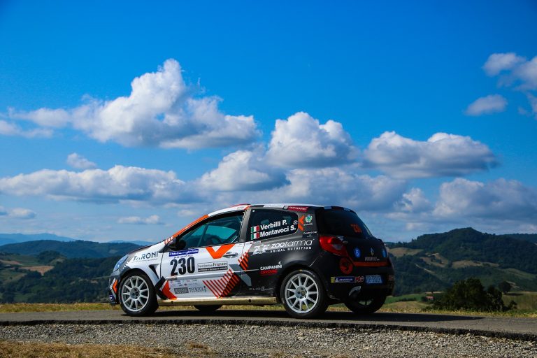 Rally Appennino Reggiano nel mirino di Pier Verbilli