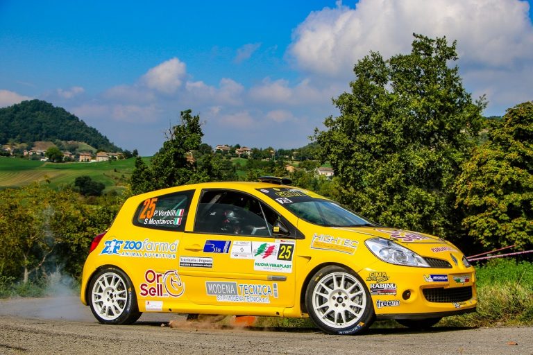 Rally Appennino Reggiano da podio per Pier Verbilli