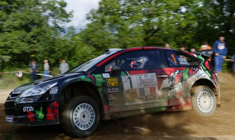 Camp. Francese Terra: Couq suona la carica