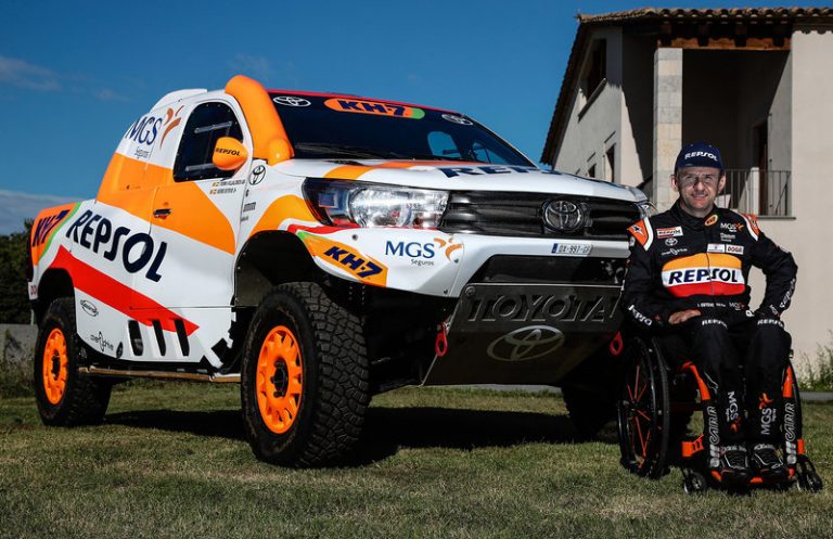 Dakar 2021 – Isidre Esteve passa a Toyota