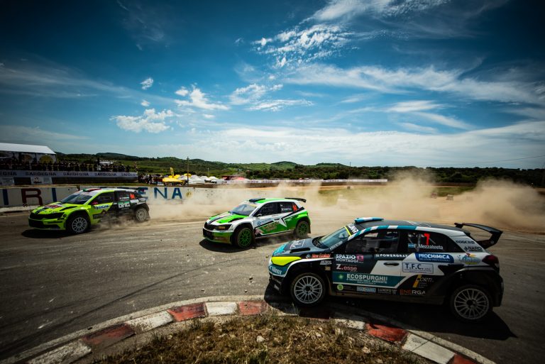 Campionato Italiano Rallycross: 2 Round in Sardegna per la ripartenza!