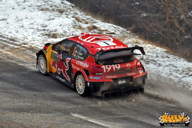 Rally Montecarlo 2020: ecco l’elenco iscritti!