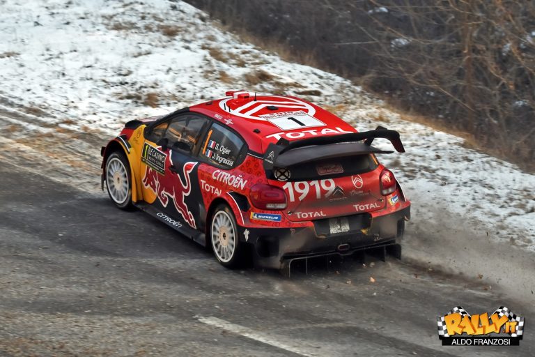 Svelato il percorso del Rallye Monte-Carlo 2020