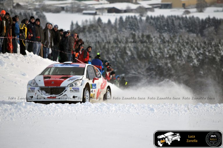 Torna lo Jänner rally in Austria