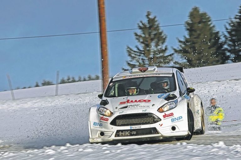In 53 per lo Jänner Rallye 2019