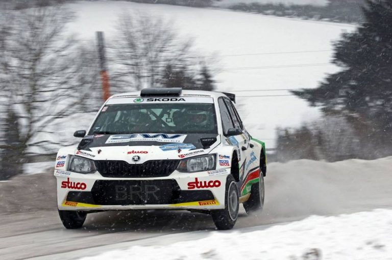 Jänner Rallye – Julian Wagner domina ma viene tradito dal cambio