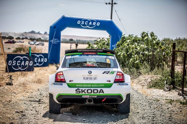 FIA ERC, Cipro – Juuso Nordgren guida al termine della prima giornata