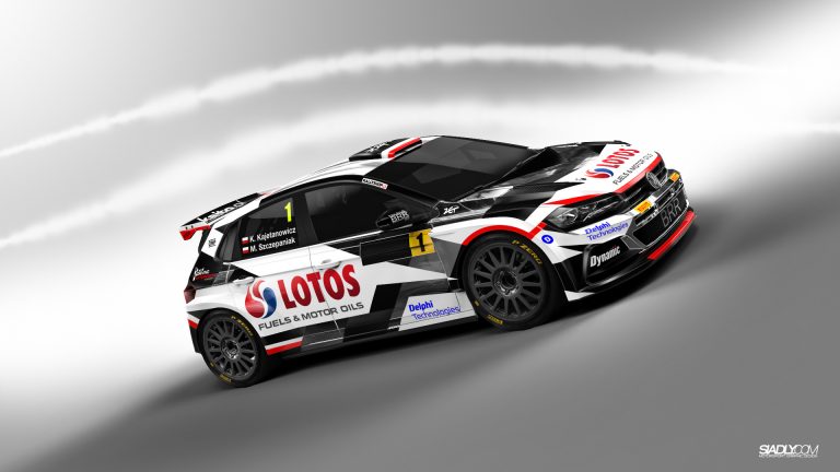 Kajetanowicz nel WRC2 con la VW Polo R5 del team Baumschlager