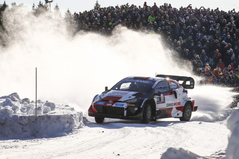 Il Rally di Svezia ad Umea fino al 2024