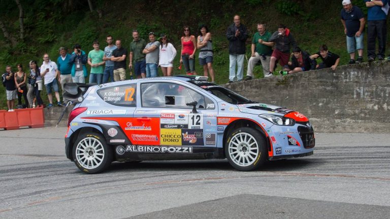 Gilardoni al Rally Ticino su WRC