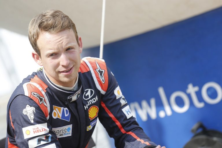 Abbring, tre gare Hyundai nel mondiale WRC.