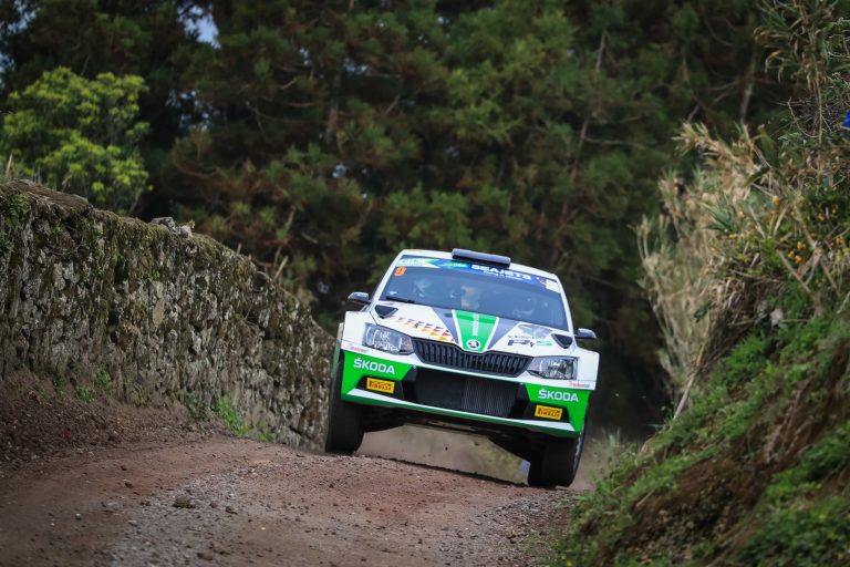 Fabian Kreim batte la leggenda Kahle e conquista il Lausitz Rallye