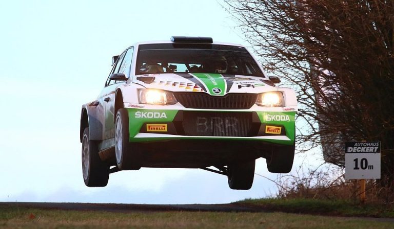 Kreim batte Griebel e vince il Saarland Pfalz-Rallye