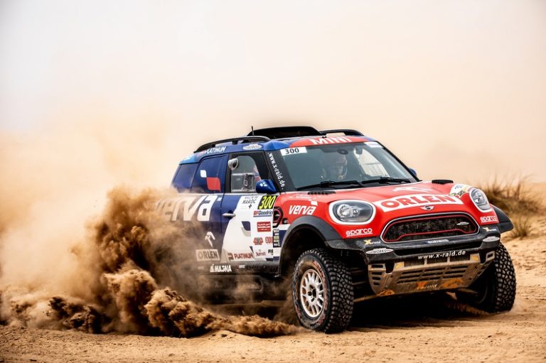 Kuba Przygonski e MINI sono campioni del Mondo FIA Cross Country