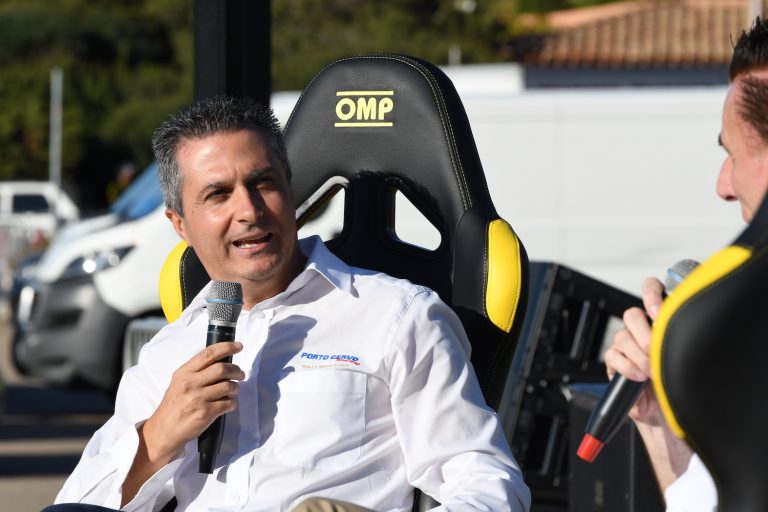 Sulle prove speciali del Rally Terra Sarda