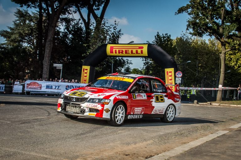 Franco Laganà pronto alla sfida del Campionato Italiano WRC