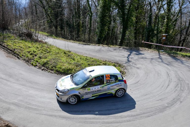 CORINNE FEDERIGHI IN EVIDENZA AL RALLY “IL CIOCCO”