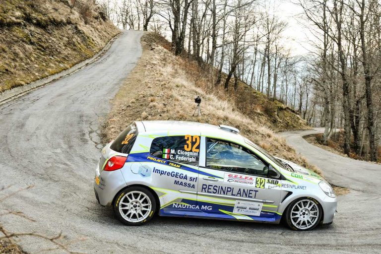 Corinne Federighi alla Targa Florio