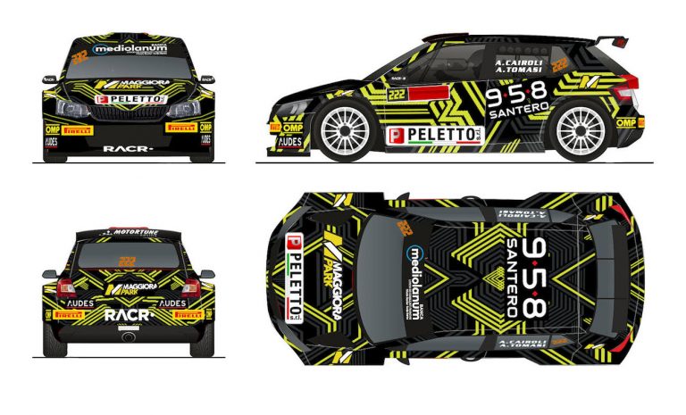 Tony Cairoli al Tuscan su Skoda