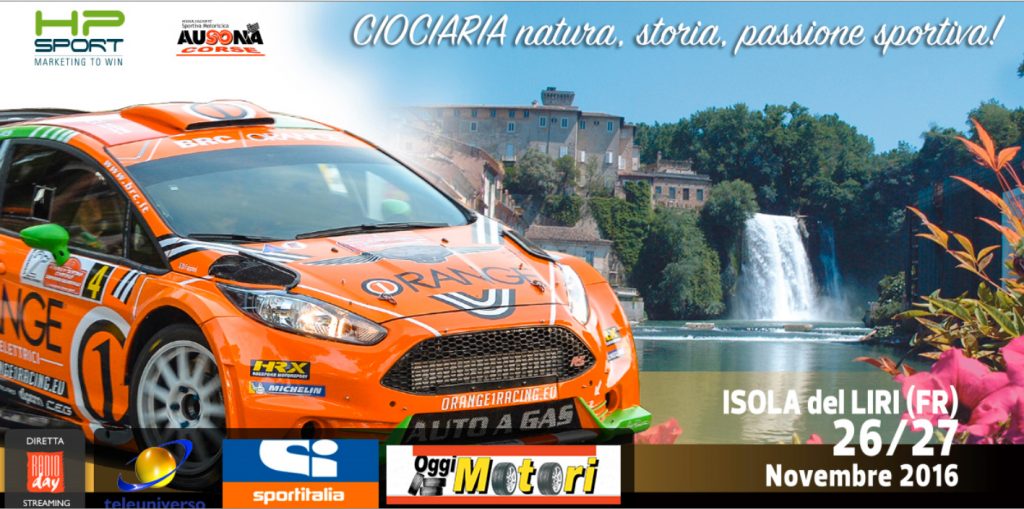 Presentazione Rally Ciociaria